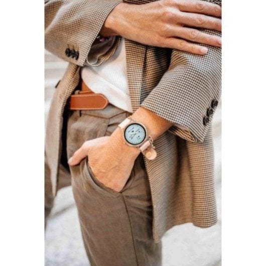 DCU Tecnologic 34157090 Bluetooth 5.3 39mm IPS Gold Einheitsgröße IP67 SpO2 Herzfrequenz Schlaf