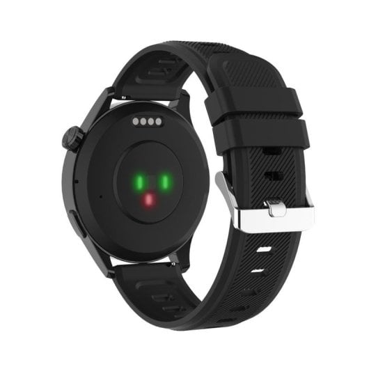 DCU Tecnologic Multibanda Bluetooth GPS 46mm AMOLED Preto IP68 SpO2 Monitor de Sono