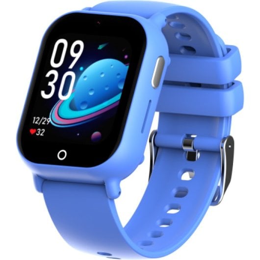 Smartwatch DCU Tecnologic GPS+AGPS+LBS+WIFI 4G Video llamadas, Botón SOS, IP67, Extras para niños