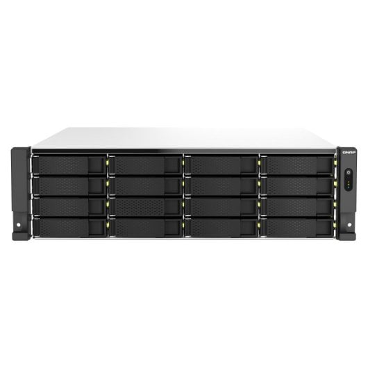 Qnap Ts-h2287xu-rp-e2336-32g Serveur de stockage réseau 22 baies 2u, très efficace et sécurisé pour les entreprises.
