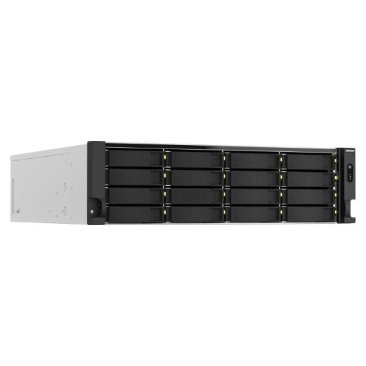 Qnap Ts-h2287xu-rp-e2336-32g Serveur de stockage réseau 22 baies 2u, très efficace et sécurisé pour les entreprises.