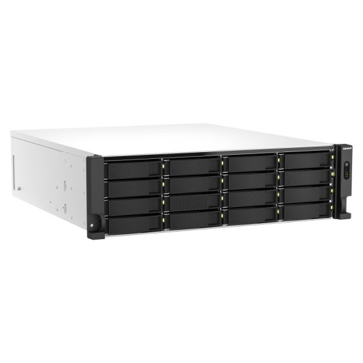 Qnap Ts-h2287xu-rp-e2336-32g Serveur de stockage réseau 22 baies 2u, très efficace et sécurisé pour les entreprises.