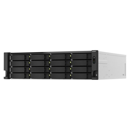 Qnap Ts-h2287xu-rp-e2336-32g Serveur de stockage réseau 22 baies 2u, très efficace et sécurisé pour les entreprises.