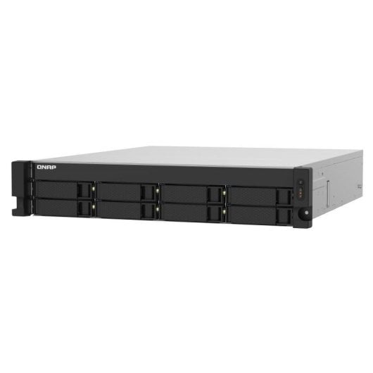 NAS rack QNAP 8 bahías 2U AL324 Quad-Core 4GB DDR4 2x10GbE/2x2.5GbE Turbo System iSCSI TS-832PXU-4G expansión PCIe