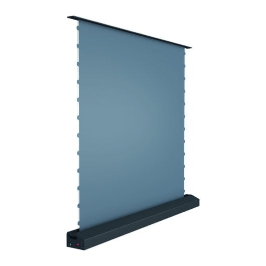 Pantalla de proyección Kimex 049-3711W motorizada 186x105cm ganancia 1.5 WiFi negra
