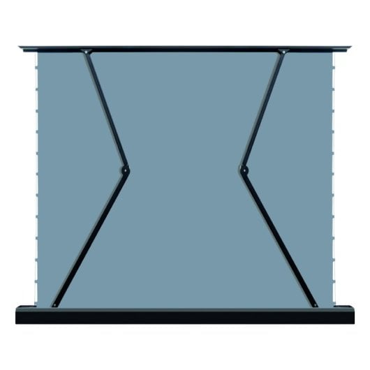 Pantalla de proyección Kimex 049-3711W motorizada 186x105cm ganancia 1.5 WiFi negra