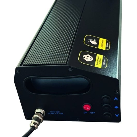 Pantalla de proyección Kimex 049-3711W motorizada 186x105cm ganancia 1.5 WiFi negra