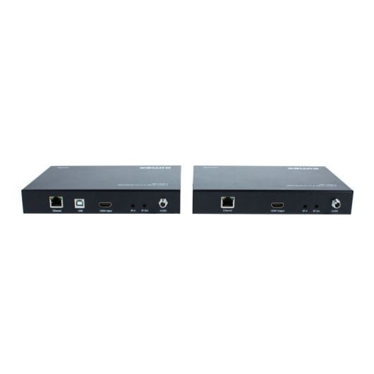 Extensor HDMI Kimex 120m Full HD HDMI 2.0 KVM IP M-JPEG IR RS232 Negro