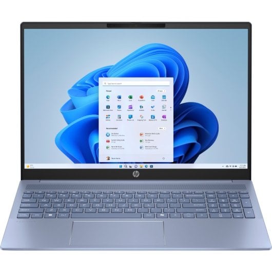 Laptop HP Pavilion 16 da 16", Intel Core Ultra 7 155U, 16 GB di RAM, 1 TB di memoria OLED 2K, Windows 11 FHD IR
