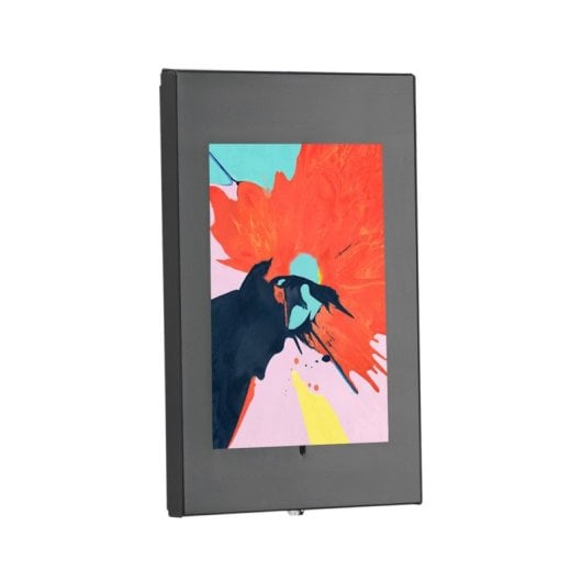 Soporte universal para tablet Kimex 091-3144b antirrobo acero compatible iPad Samsung 9,7-11?
