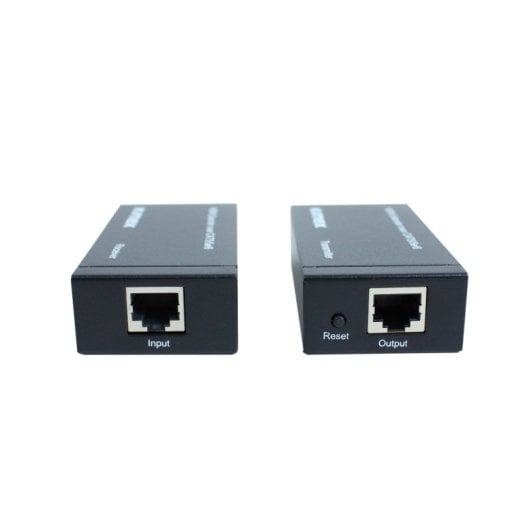 Extensor HDMI Kimex 60m Full HD HDMI 2.0 transmisión por Cat5e/6 IR bidireccional PoE