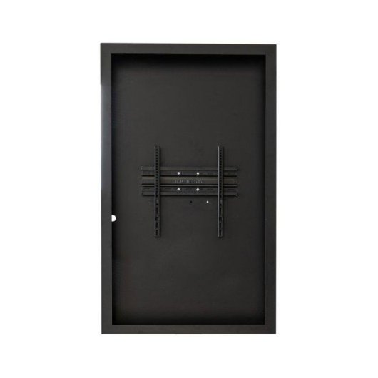 Kimex 033-2001K Soporte escaparate Pared 0 a 55" VESA 200x200 a 400x600 Máx 50Kg