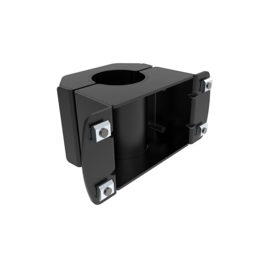 Soporte de techo Kimex 031-4232K2 para 2 pantallas 32? VESA 75x75-100x100 inclinación giro altura ajustable