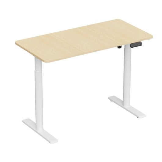 Escritorio motorizado Kimex 150-5003 120x60cm Altura regulable, 4 posiciones, Blanco