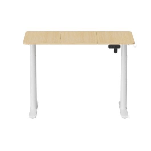 Escritorio motorizado Kimex 150-5003 120x60cm Altura regulable, 4 posiciones, Blanco