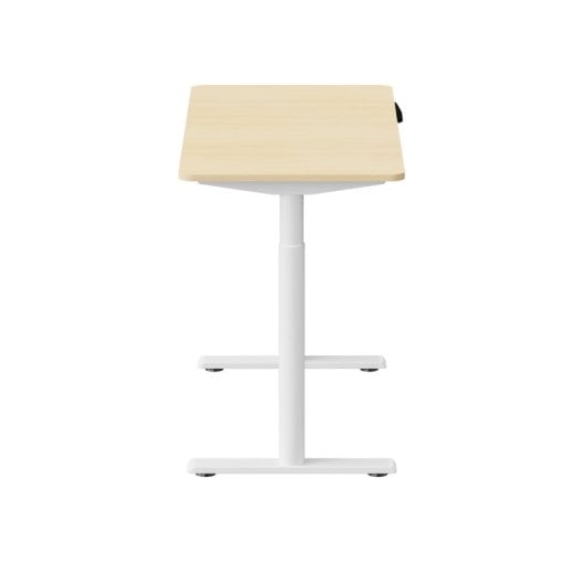 Escritorio motorizado Kimex 150-5003 120x60cm Altura regulable, 4 posiciones, Blanco