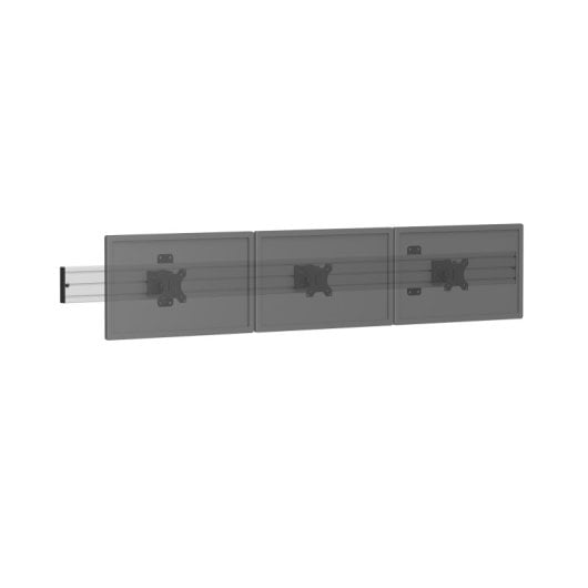 Tablero de menús Kimex 031-3332K1 soporte mural 3 pantallas 32? gestión cables VESA