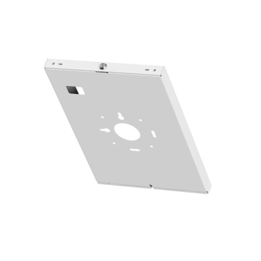 Kimex 091-3044b Supporto universale antifurto per tablet Apple/Samsung 9,7-11", acciaio bianco