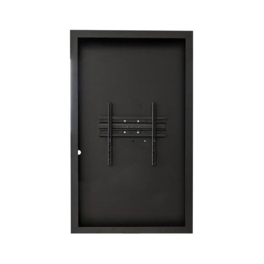 Kimex 033-2002K espositore antifurto nero VESA 400x400 50kg 55”