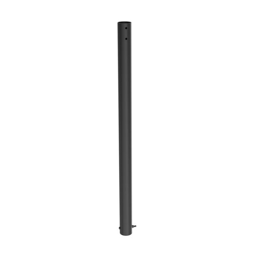 Soporte de techo Kimex 031-4232K1 para 2 pantallas 32? VESA 75x75/100x100, ajuste altura y orientación, gris/negro