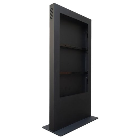 Tótem Digital Kimex 161-5500V 55? VESA 200x200 a 600x400 50kg Negro Indoor
