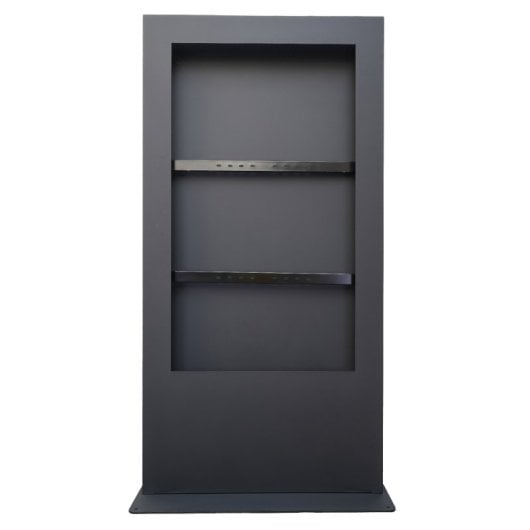 Tótem Digital Kimex 161-5500V 55? VESA 200x200 a 600x400 50kg Negro Indoor