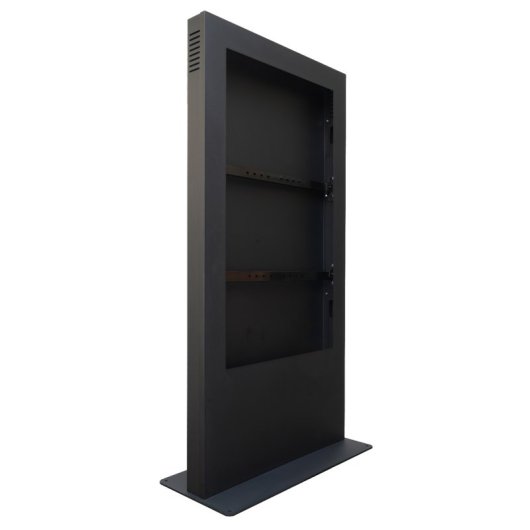 Tótem Kimex 161-4900V para monitor 49? montaje vertical VESA, estructura autoportante, negro