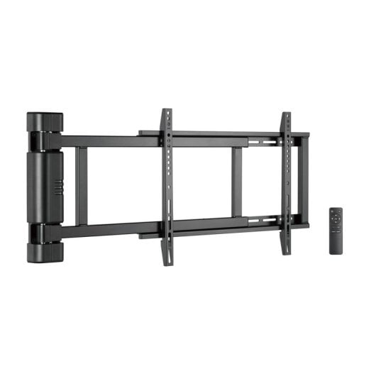 Soporte motorizado TV Kimex 018-8065 pared, para 32 a 75 pulgadas, giro 170º, 50kg