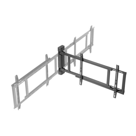 Soporte motorizado TV Kimex 018-8065 pared, para 32 a 75 pulgadas, giro 170º, 50kg