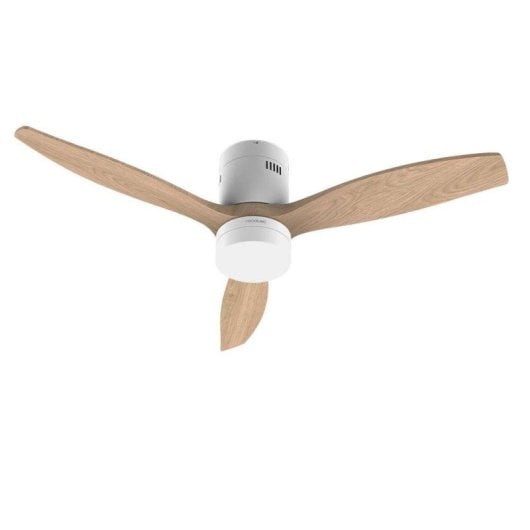 Cecotec  Energysilence Aero 5600 Classic Ventilador De Techo Con Luz Y Mando 40W Madera/Blanco