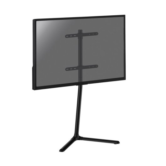 Kimex 030-1746 Supporto TV 32-70 pollici, Altezza regolabile, VESA 400x400, 40 kg, Nero