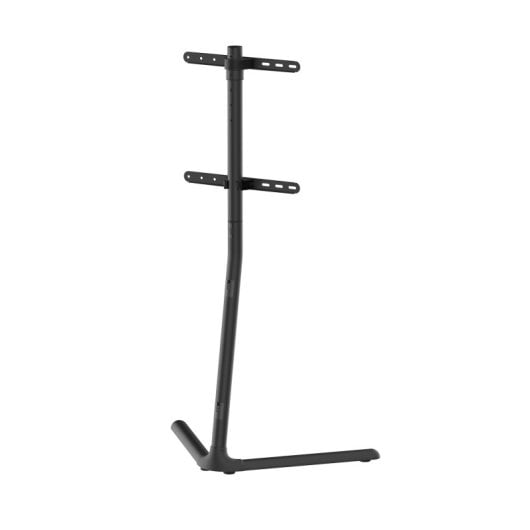Kimex 030-1746 Supporto TV 32-70 pollici, Altezza regolabile, VESA 400x400, 40 kg, Nero