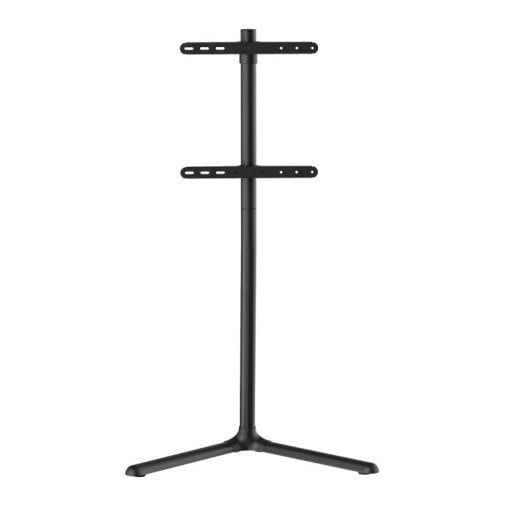 Kimex 030-1746 Supporto TV 32-70 pollici, Altezza regolabile, VESA 400x400, 40 kg, Nero