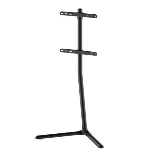 Kimex 030-1746 Supporto TV 32-70 pollici, Altezza regolabile, VESA 400x400, 40 kg, Nero