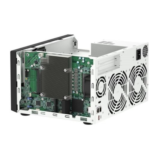 Nas Qnap Tvs-h874-i5-32g Stockage réseau haut de gamme, performances exceptionnelles, 8 baies, Intel Core I5, 32 Go, sauvegarde en temps réel, virtualisation.