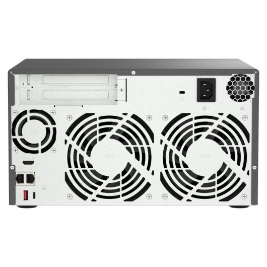 Nas Qnap Tvs-h874-i5-32g Stockage réseau haut de gamme, performances exceptionnelles, 8 baies, Intel Core I5, 32 Go, sauvegarde en temps réel, virtualisation.