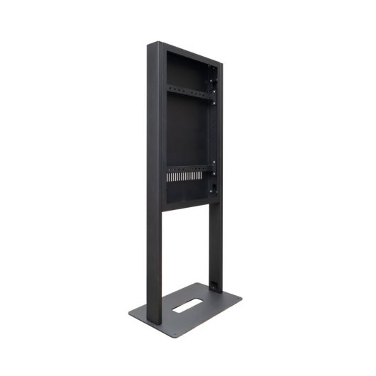 Soporte para escaparate Kimex 030-3055K 55? VESA 200x200-600x400 Autoportante Ventilado Negro