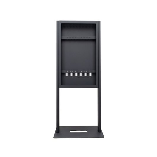 Soporte para escaparate Kimex 030-3055K 55? VESA 200x200-600x400 Autoportante Ventilado Negro