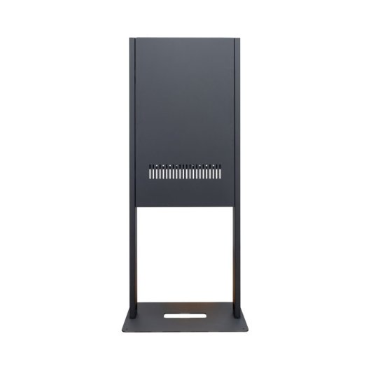 Soporte para escaparate Kimex 030-3055K 55? VESA 200x200-600x400 Autoportante Ventilado Negro