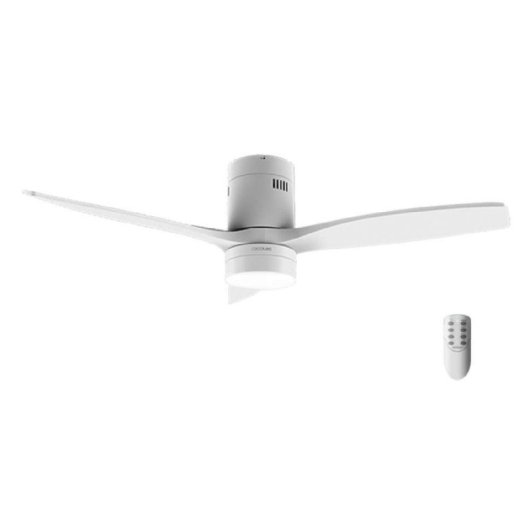 Cecotec Energysilence Aero 5600 Classic Ventilador De Techo Con Luz Y Mando 40w Blanco