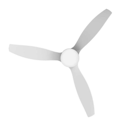 Cecotec Energysilence Aero 5600 Classic Ventilador De Techo Con Luz Y Mando 40w Blanco