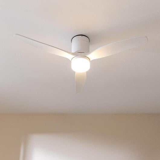 Ventilatore da soffitto Cecotec EnergySilence Aero 5600 Classic 40W LED 3 pale 6 velocità telecomando