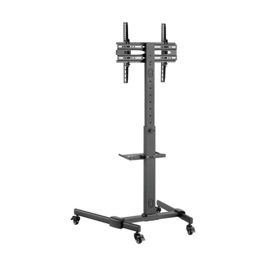 Supporto TV Kimex VESA 100x100-400x400mm Altezza regolabile Inclinazione 32-55″ 35kg