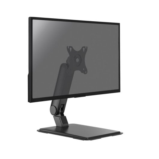 Soporte monitor Kimex 015-1511 sobremesa VESA 75x75/100x100 inclinación +100°/-15° hasta 8kg negro