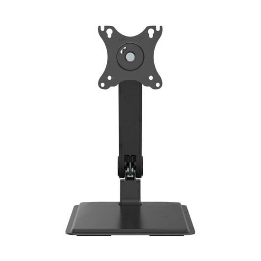 Soporte monitor Kimex 015-1511 sobremesa VESA 75x75/100x100 inclinación +100°/-15° hasta 8kg negro