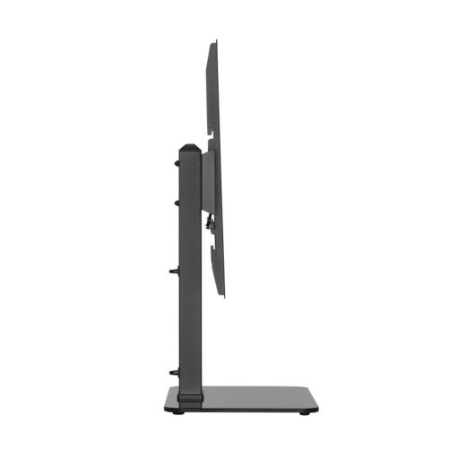 Supporto da tavolo Kimex 020-0145M per TV 32-55″ VESA 200x200-400x400 base in vetro nero
