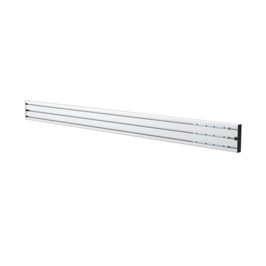 Support Kimex 031-3301K1 pour 3 écrans 45-50″ VESA Push-Pull 210 kg Gris/Noir