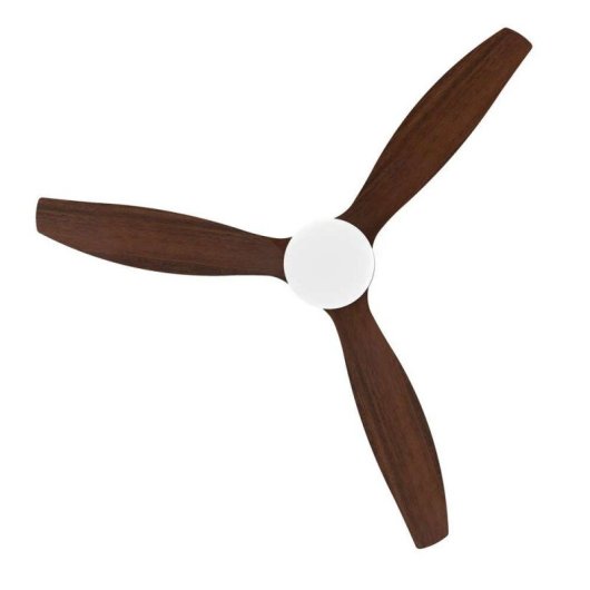 Cecotec  Energysilence Aero 5600 Classic  Ventilador De Techo Con Luz Y Mando 40W Madera/Negro