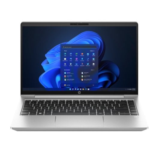 Portátil HP ProBook 440 G10 14" Intel Core i5-1334U 16GB 512GB SSD Windows 11 Pro Plata