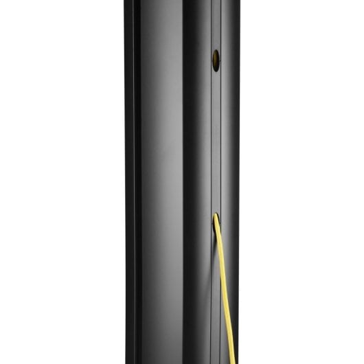Kimex 030-1202 Supporto mobile per schermi da 37-70", altezza regolabile, 70 kg, ruote, nero